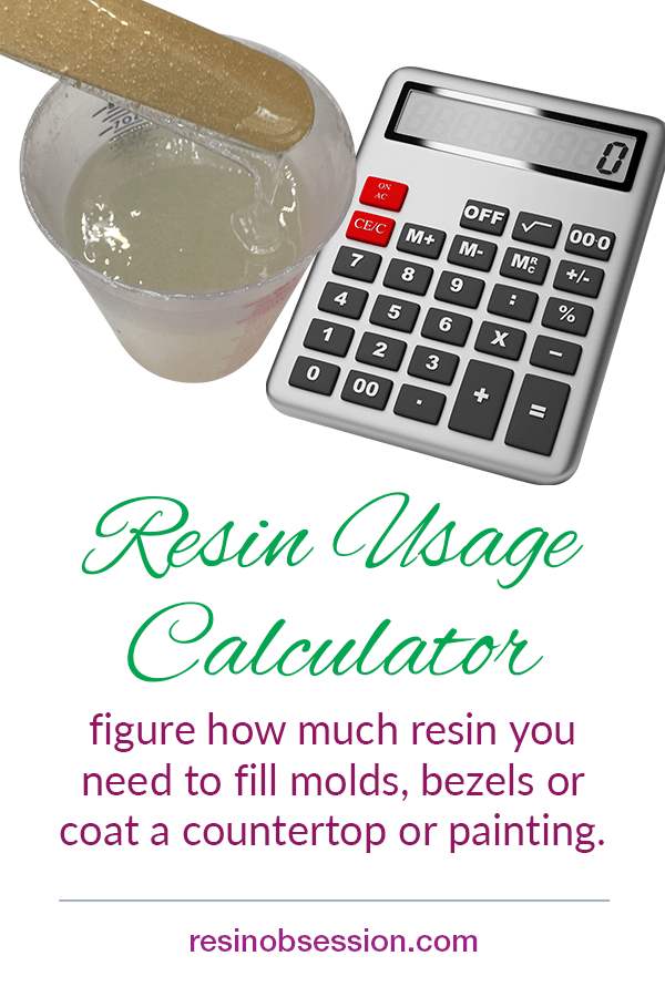 Resin Calculator Obsession, How Much Countertop Do I Need Calculator