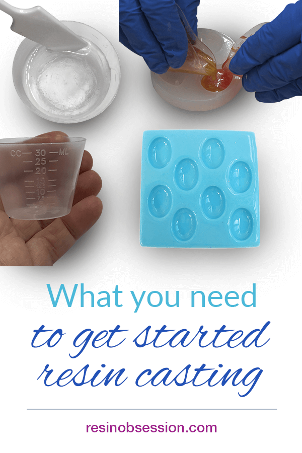 Supplies needed for resin casting Beginner supply checklist Resin