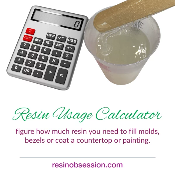 resin usage calculator