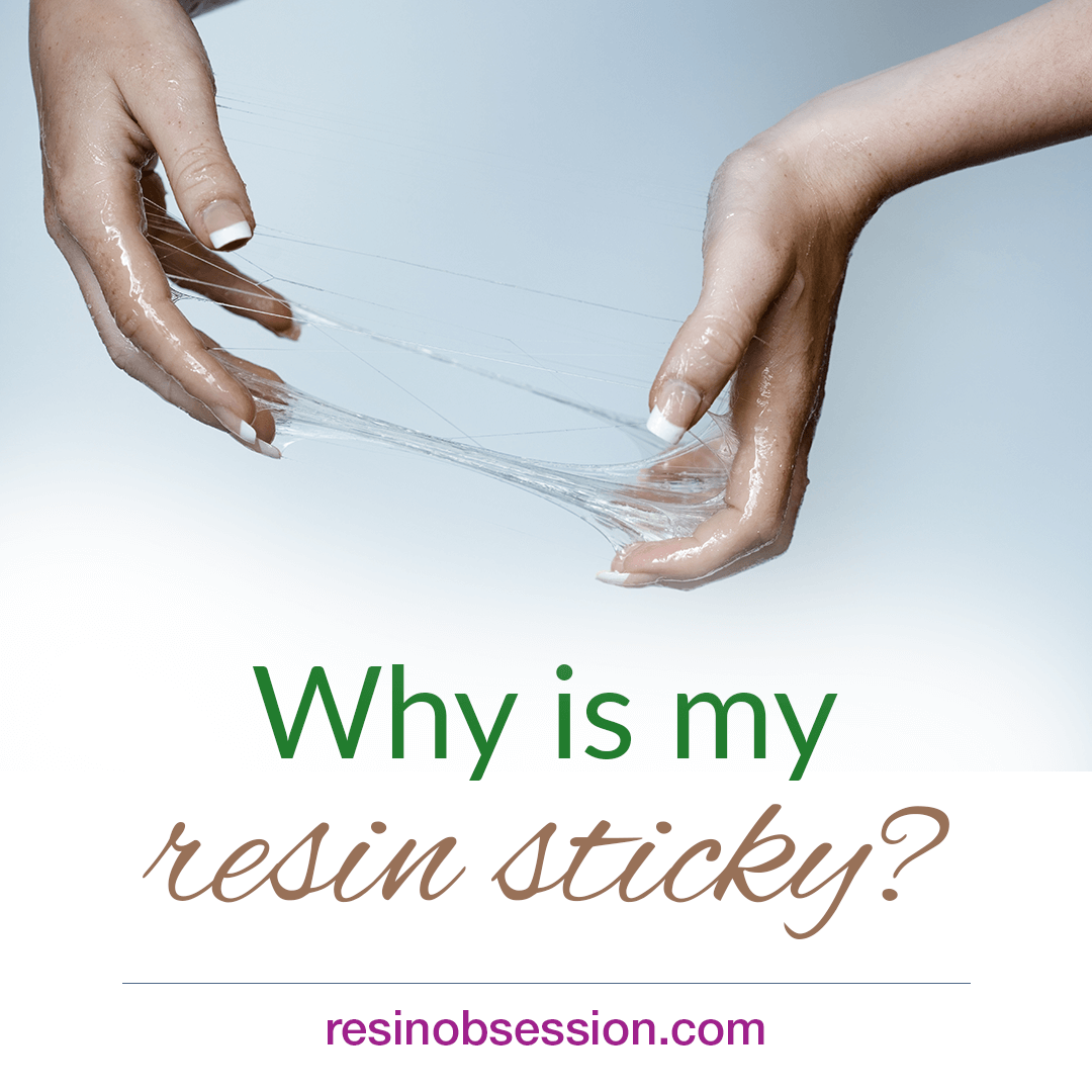 sticky resin