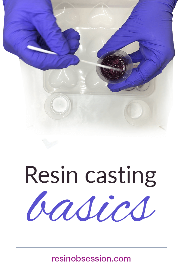 resin casting basics