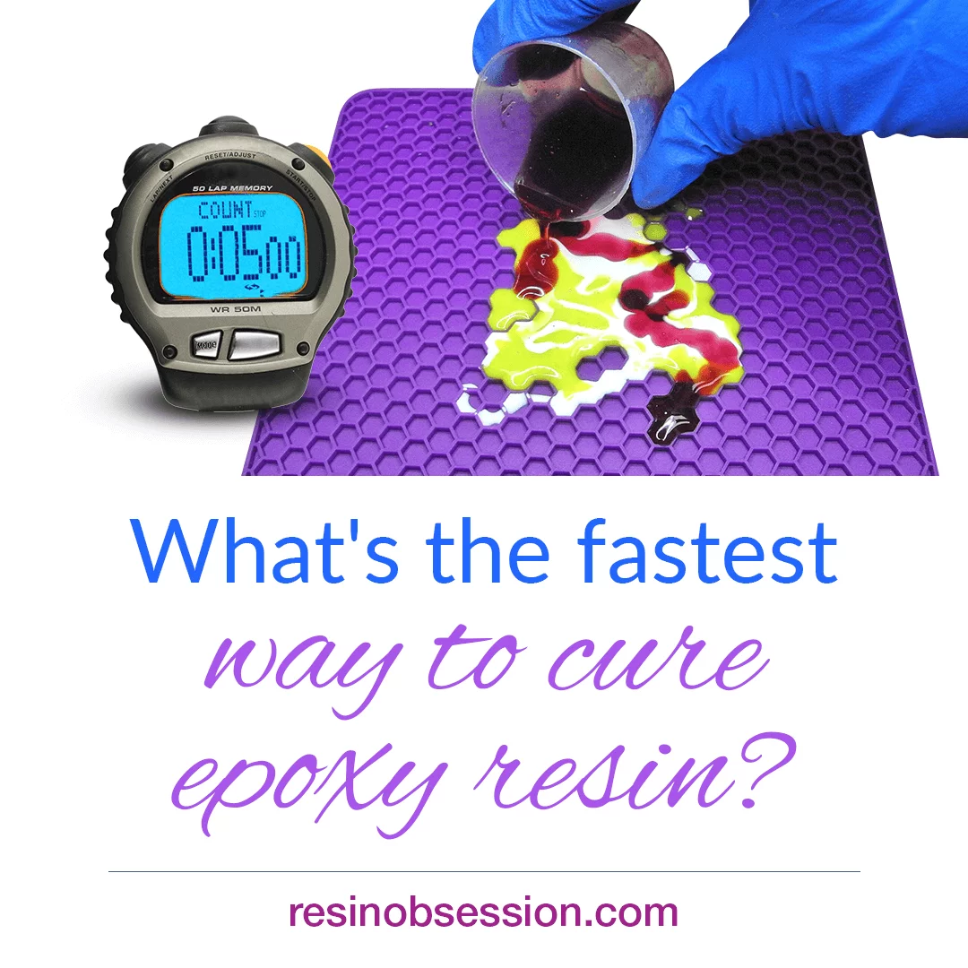 Fastest way to cure epoxy resin – Speed up epoxy resin curing