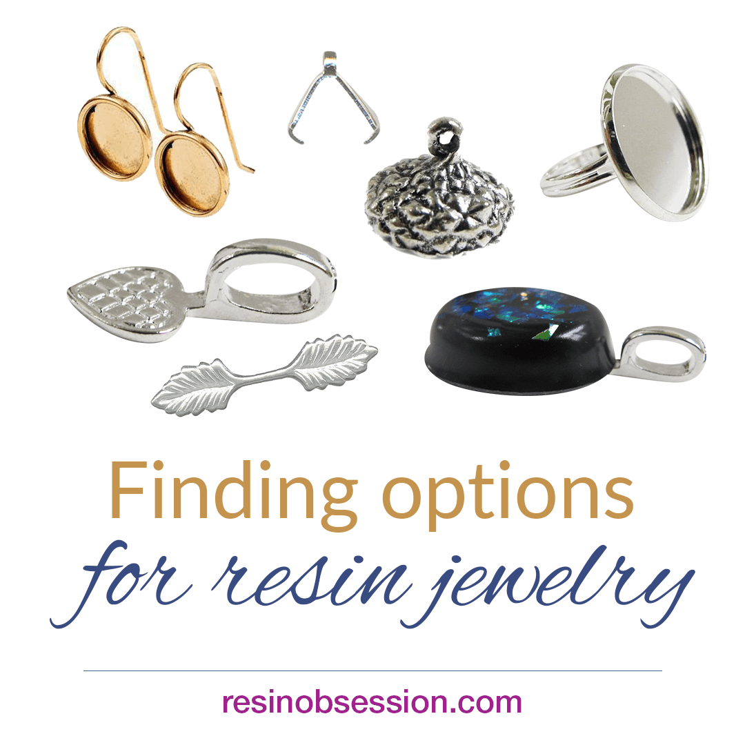 What Everyone Ought To Know About Resin Jewelry Findings Resin Obsession
