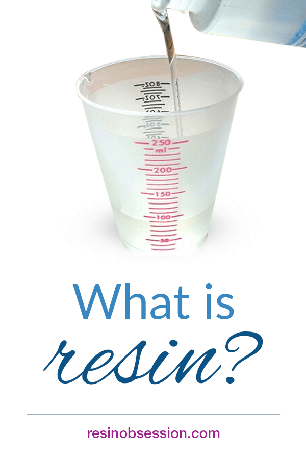 What is resin - history of resin
