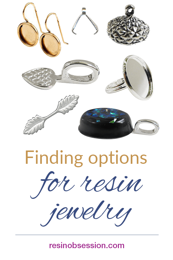 What Everyone Ought To Know About Resin Jewelry Findings - Resin Obsession