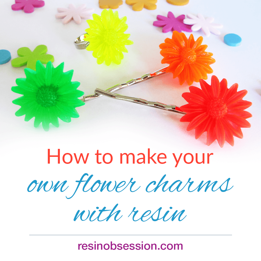 How to make your own resin flower jewelry