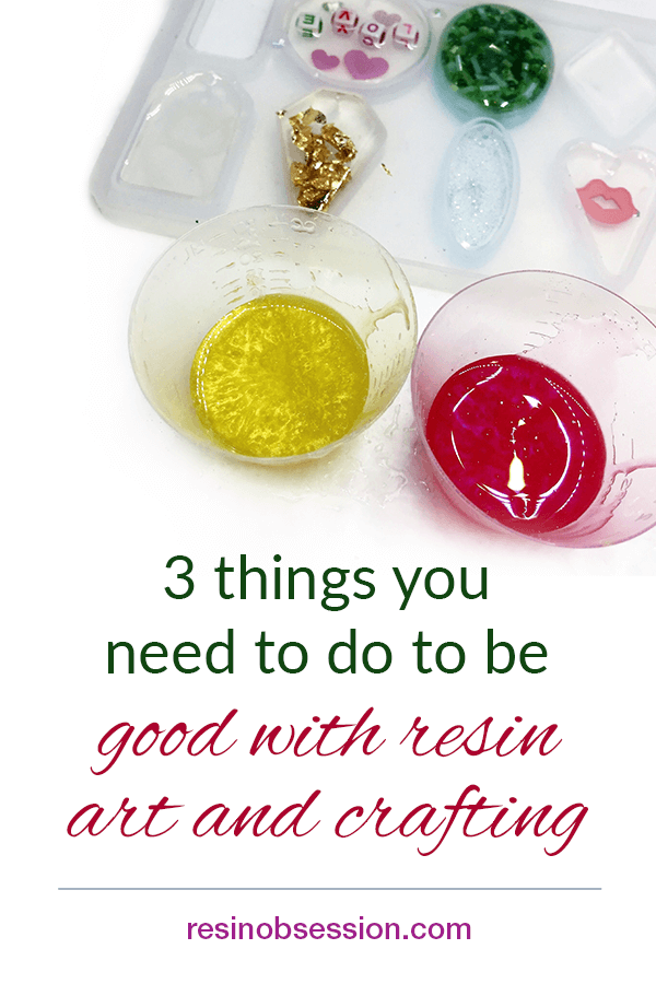 How to be good with epoxy resin