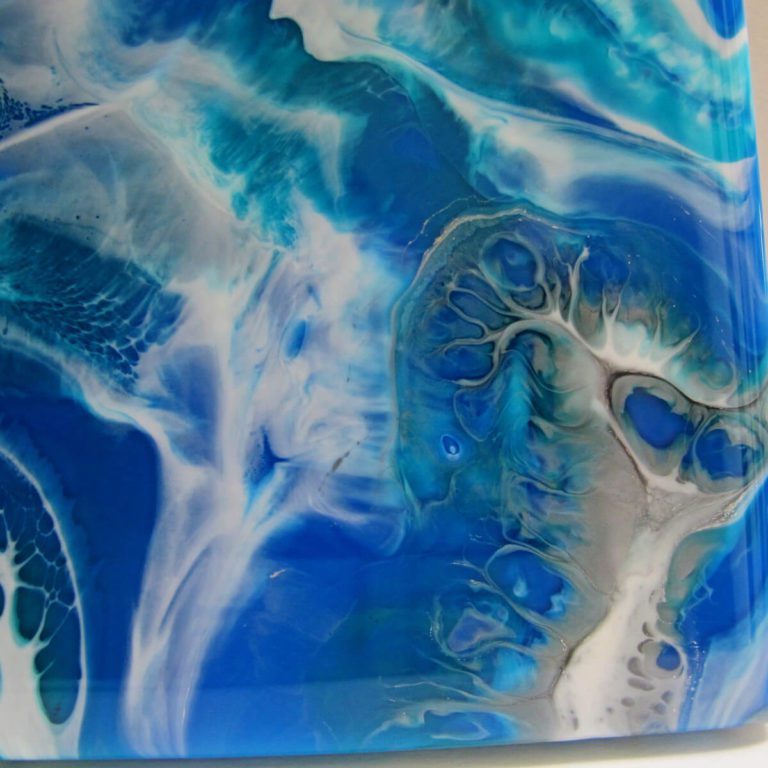 How To Make Vivid Ocean Waves With Resin Resin Obsession