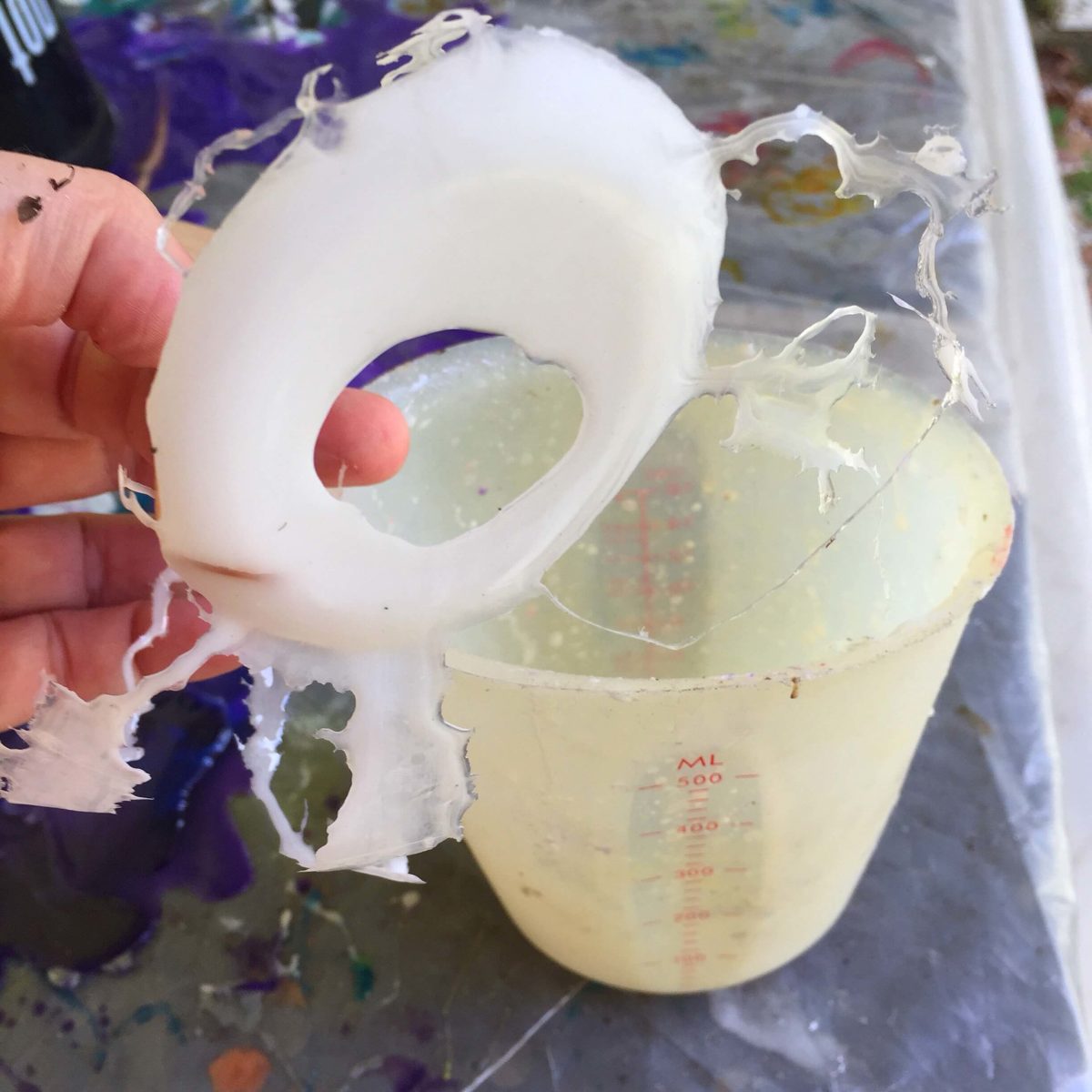 How To Clean Your Epoxy Resin Mixing Cups - Mas Epoxies