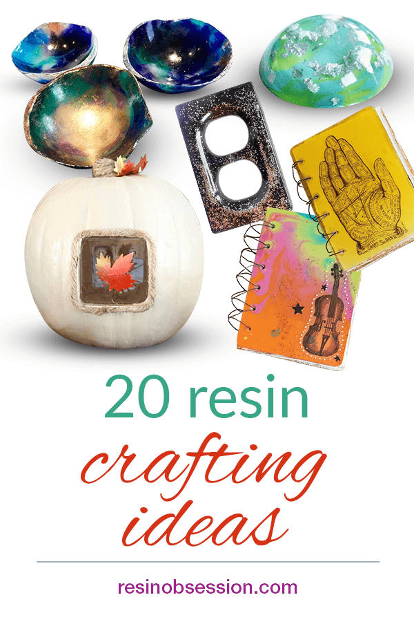 20 ideas of crafts to make with epoxy resin
