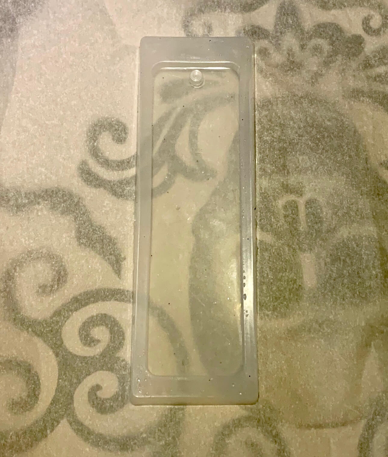 resin bookmark mold