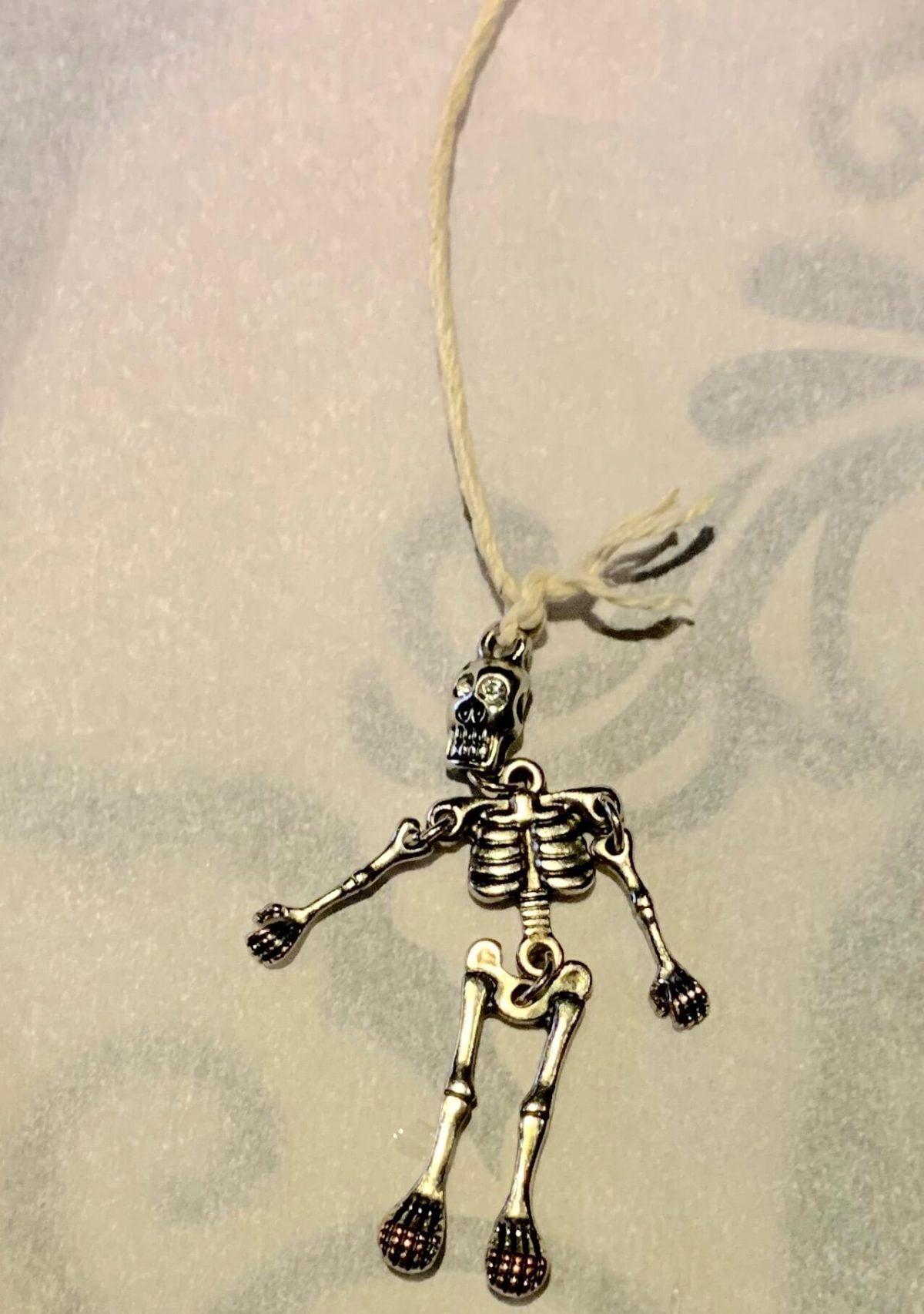 skeleton charm