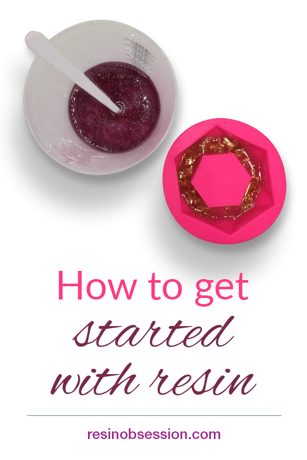 How to get started with resin tips for making things with resin