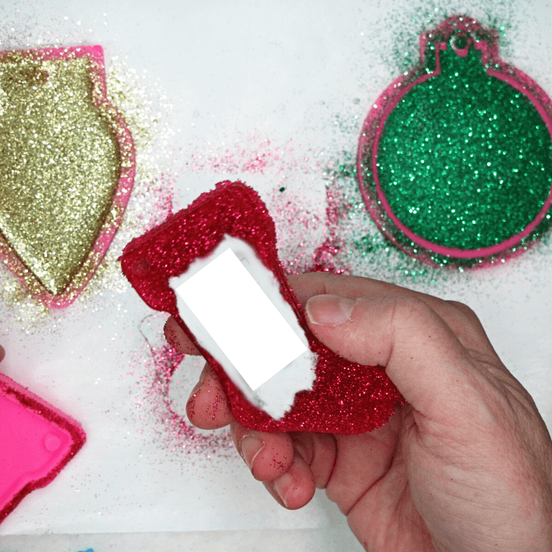 Resin Personalized Christmas Ornaments 
