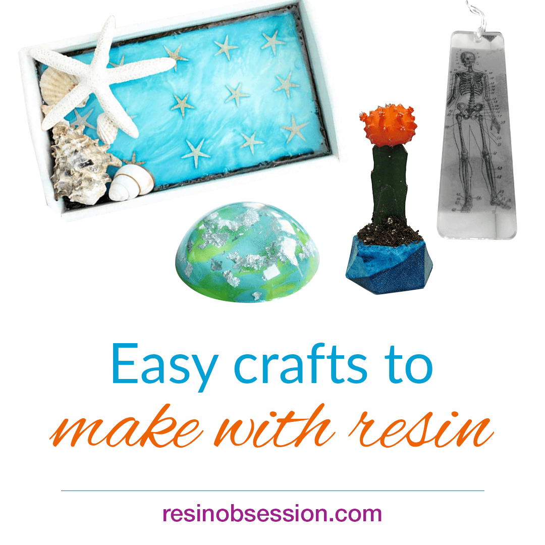 10 Unique Crafts You Never Thought to Make with Resin