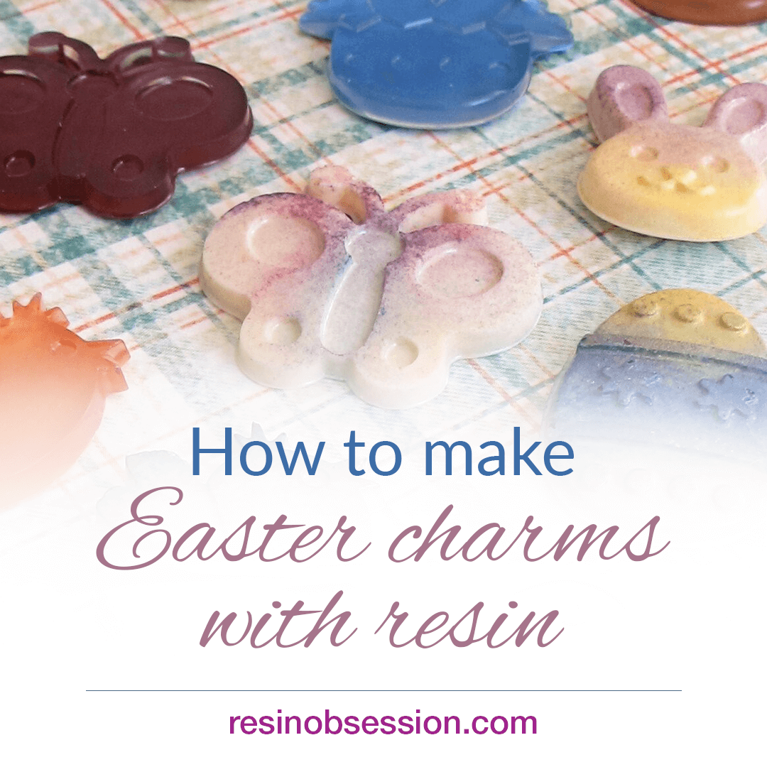 Resin charms tutorial – Resin charms DIY