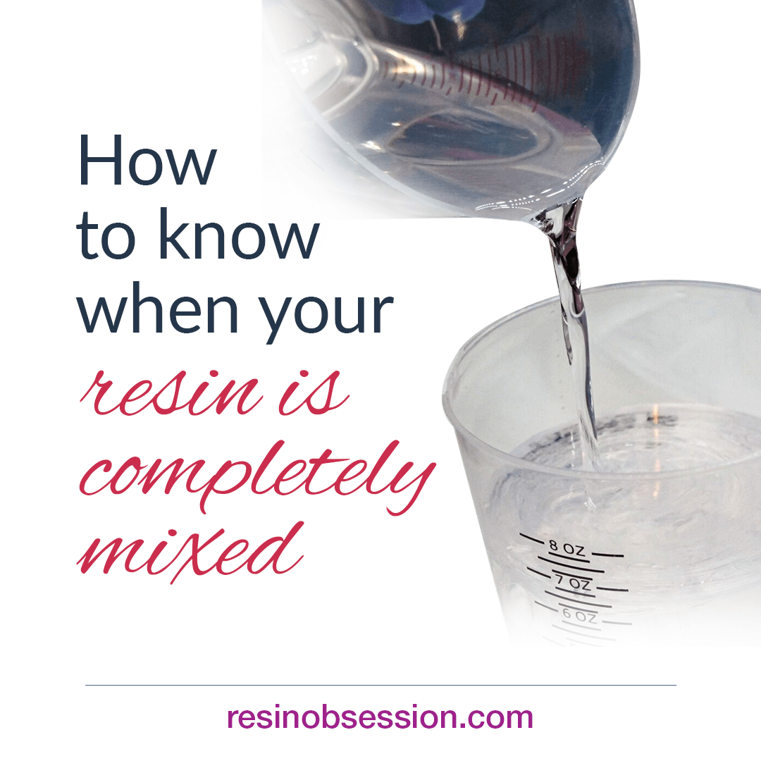 mixing resin