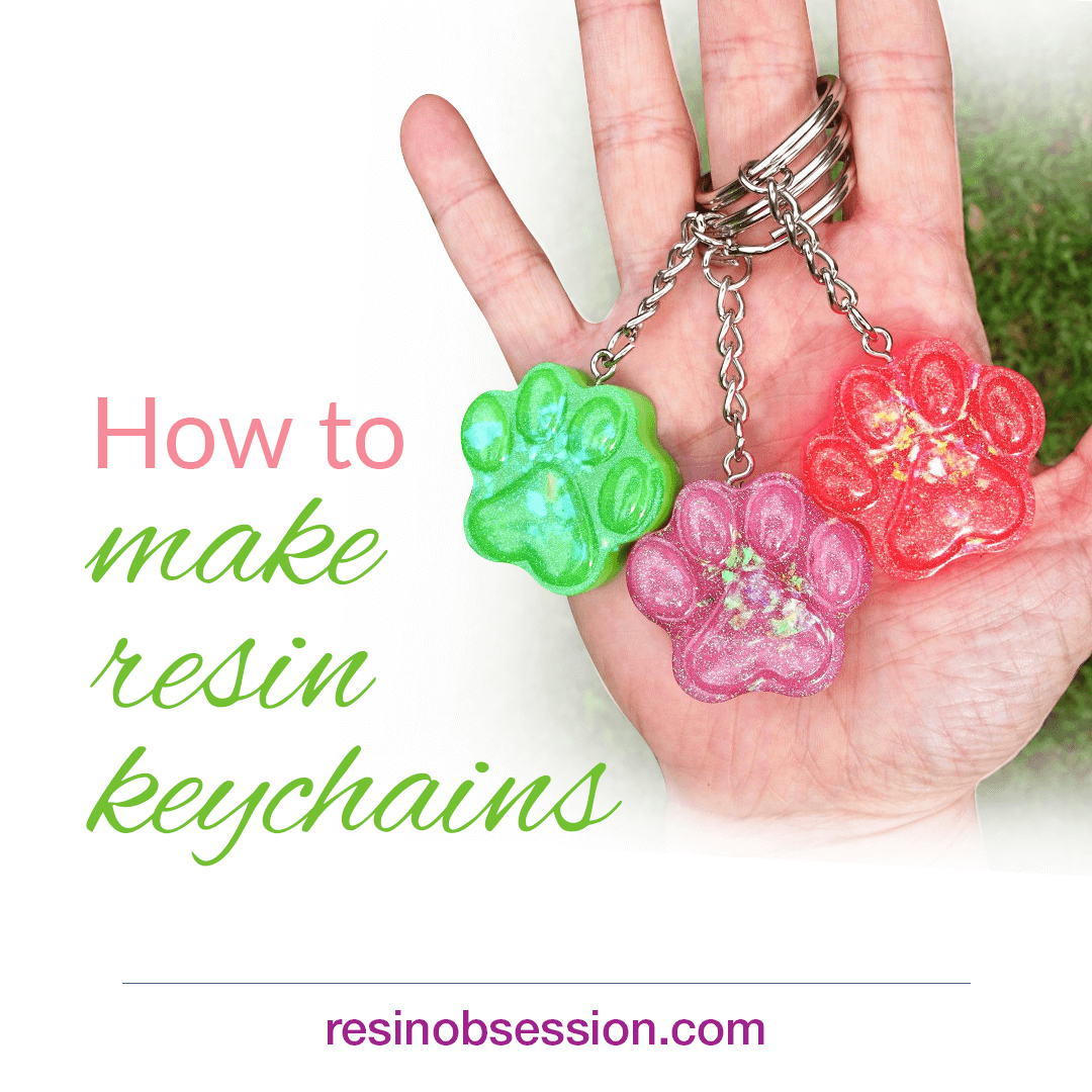 How To Make a Resin Keychain Better than Anyone