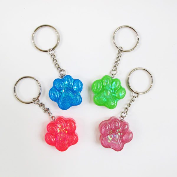 resin keychains