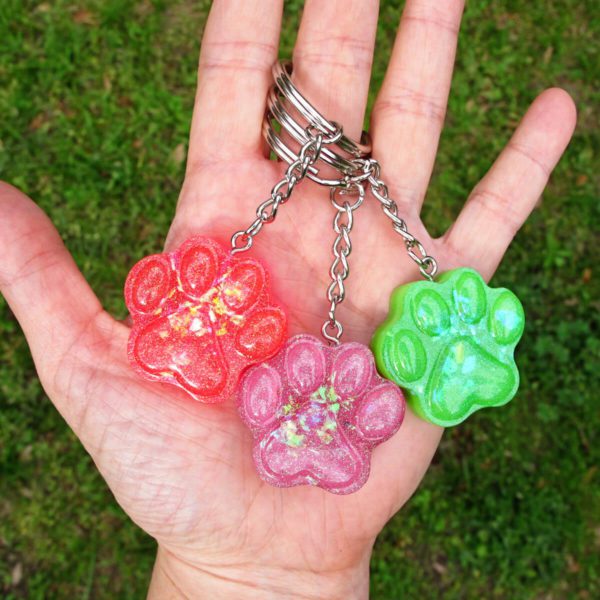 Heart Shape Resin Molds Keychain Charms Mold Silicone Heart Epoxy Mold –  IntoResin