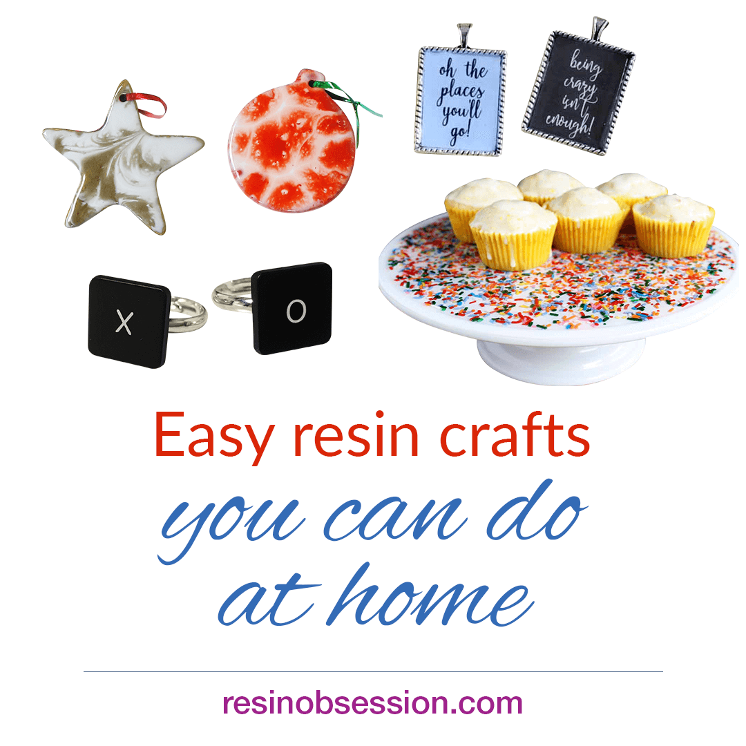 10 of the Best Easy Resin Crafts to Make at Home