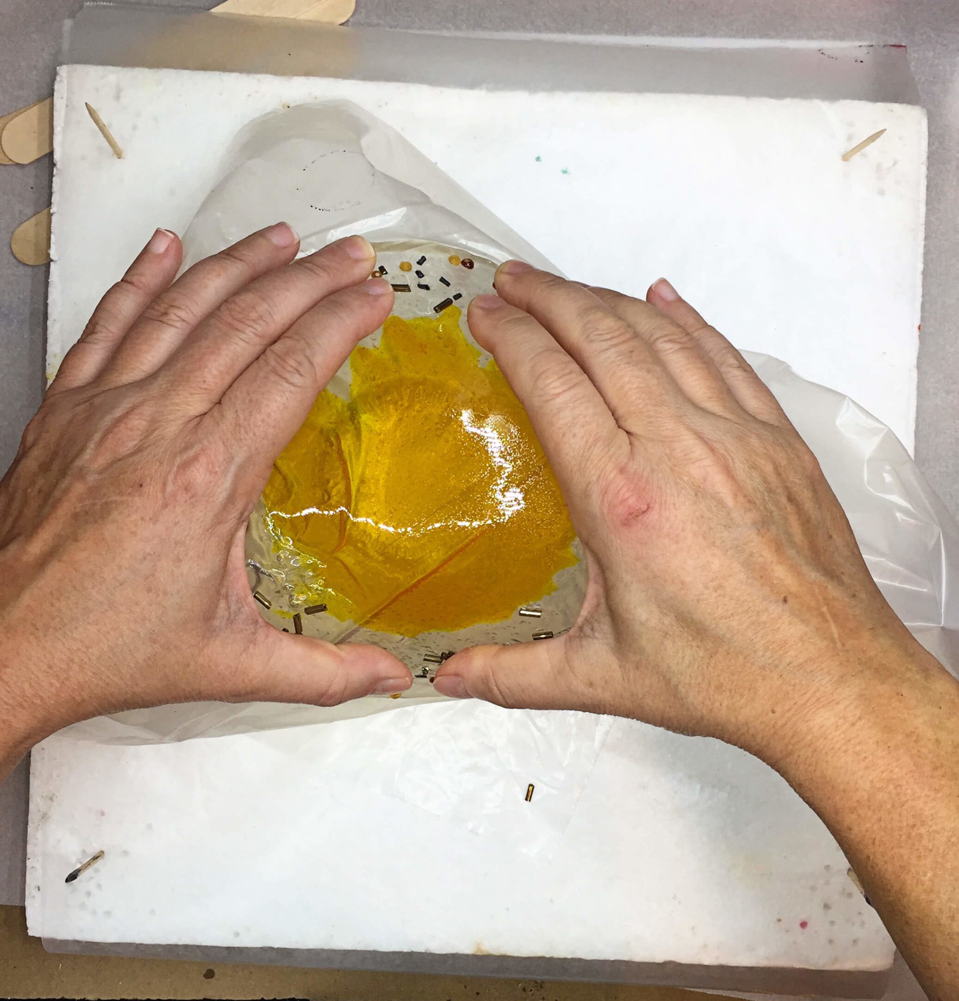 How To Shape Resin To Form A Bowl Resin Obsession