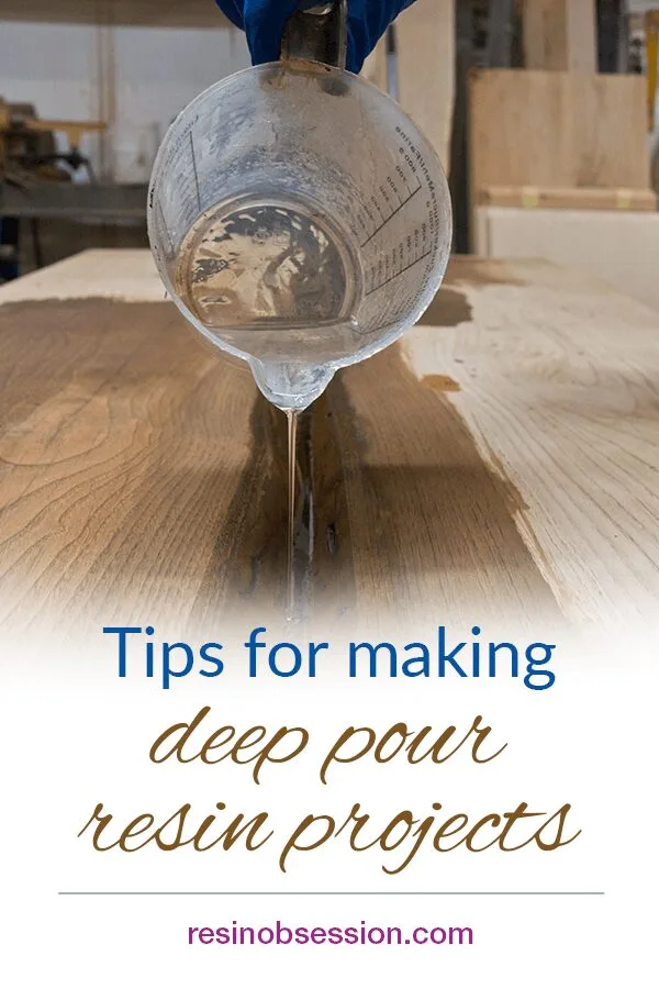 deep pour resin casting tips