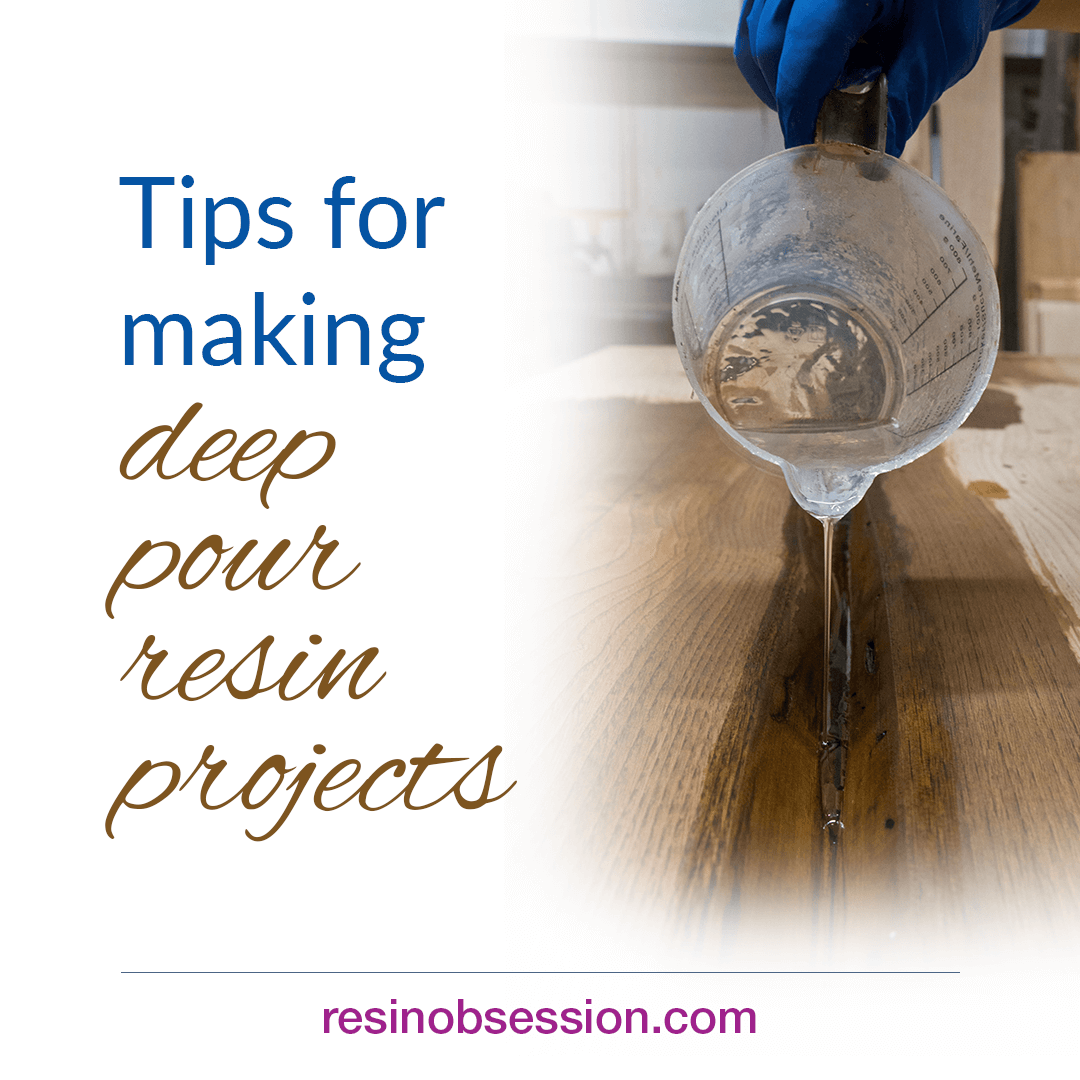 The Secret To Making An Amazing Epoxy Table