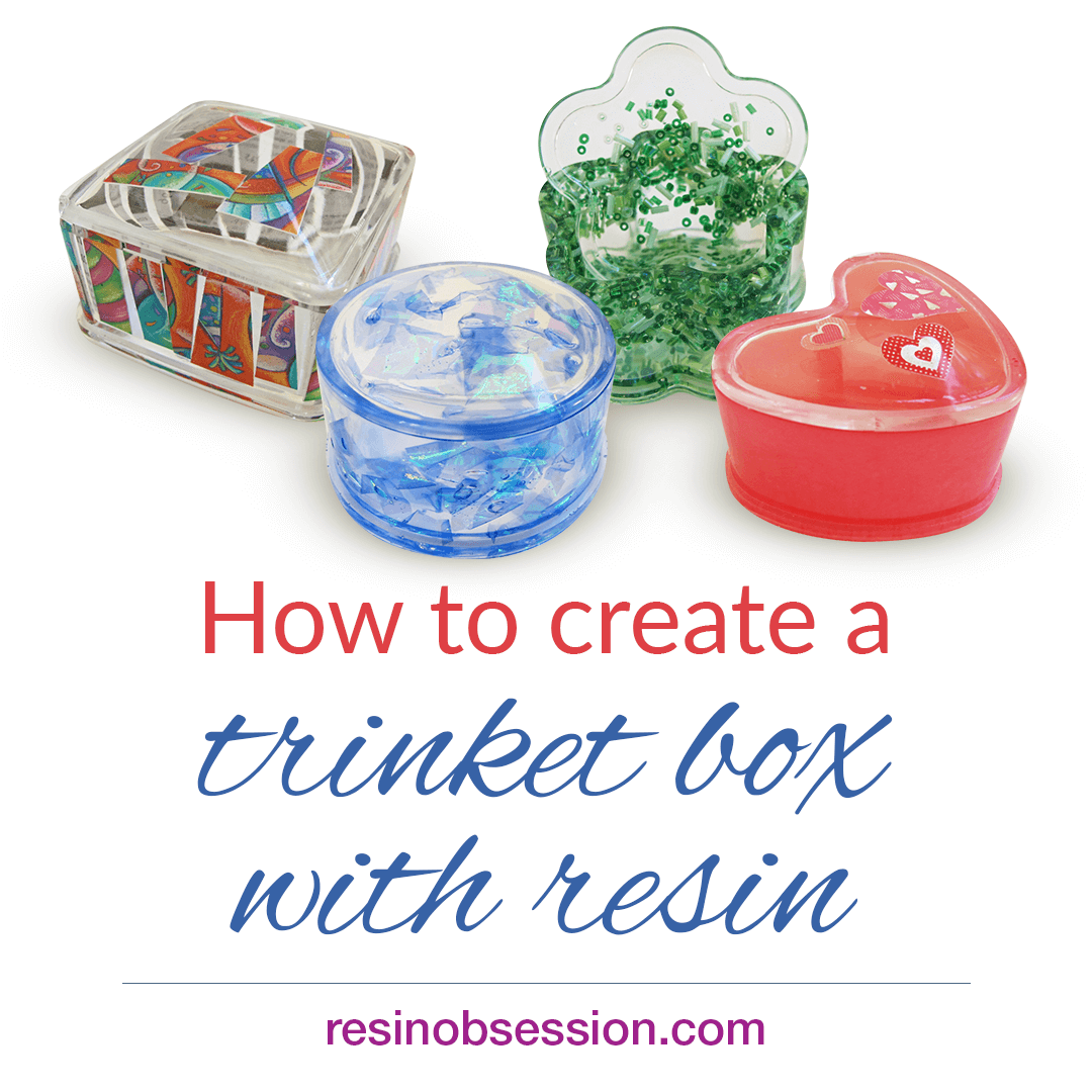 4 Ideas For Making A Resin Jewelry Box