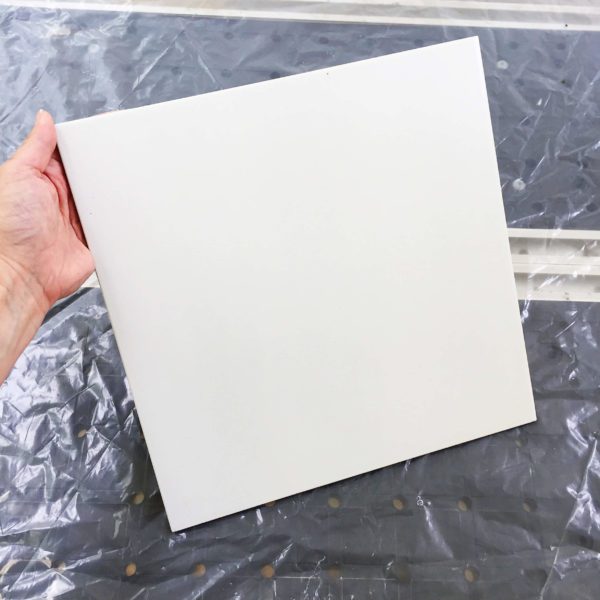 white ceramic tile