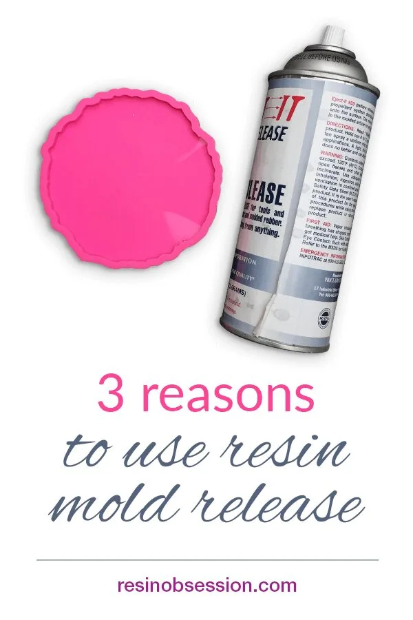 why i use resin mold release