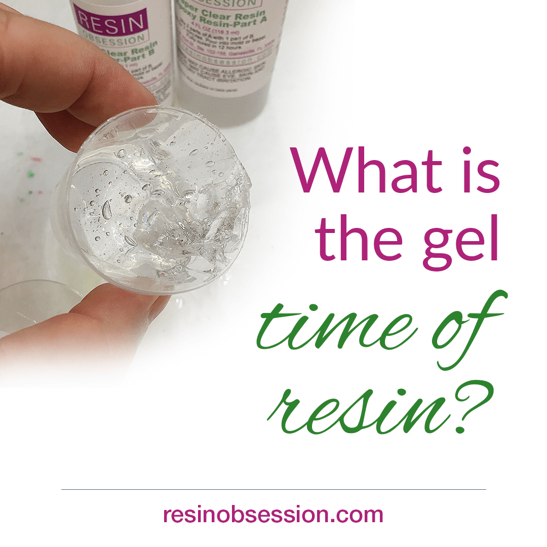 What is Resin Gel Time and When Does it Happen?