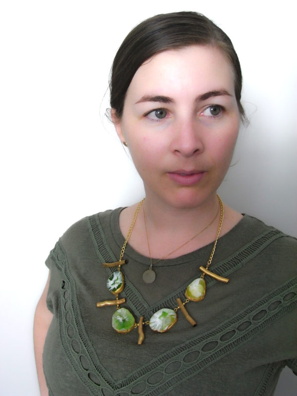 How to make resin agate slice jewelry Resin Obsession