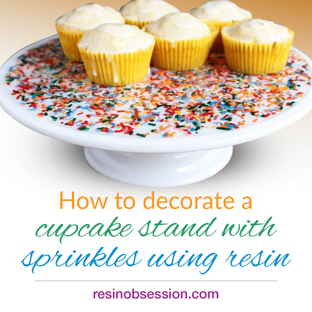 The Easy Way To DIY A Cupcake Stand