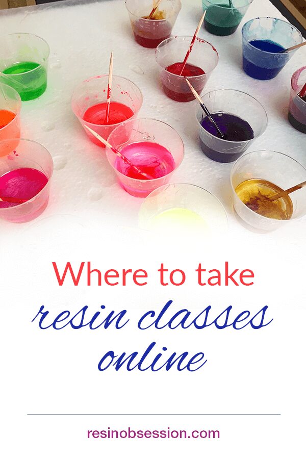 where to take resin classes