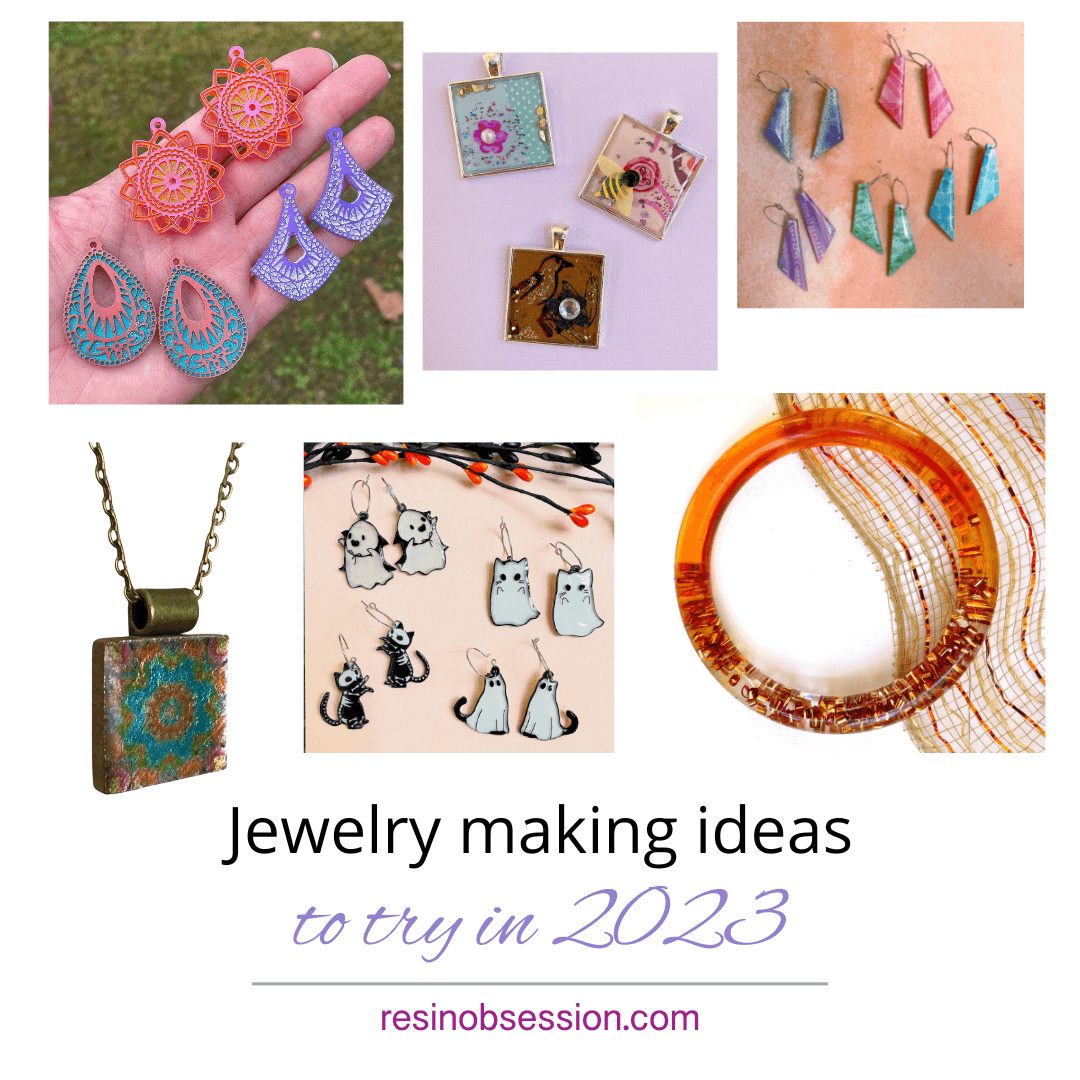 12 Jewelry Making Ideas To Try In 2023 - Resin Obsession