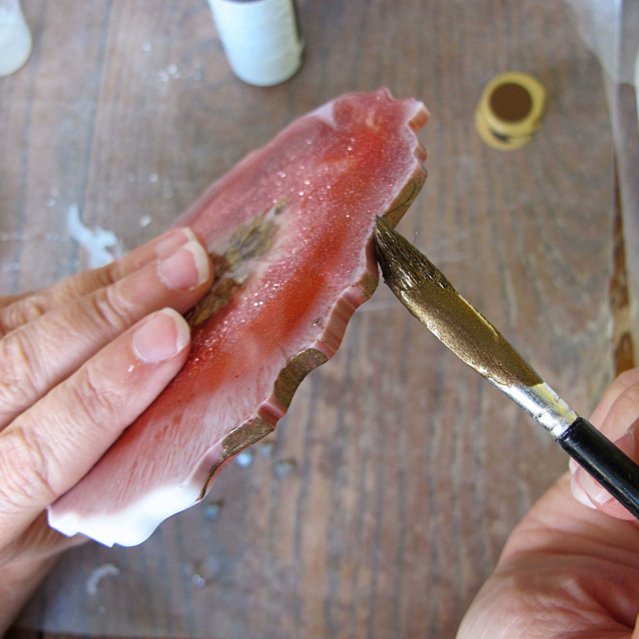 The A to Z of Making Geode Resin Coasters Resin Obsession