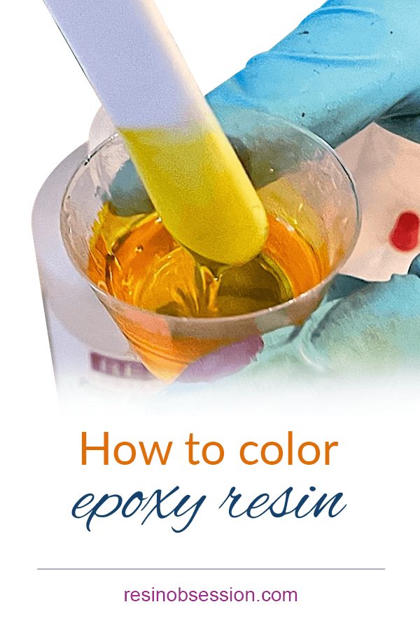 5 How To Color Resin Secrets You Never Knew Obsession - Can You Add Food Coloring To House Paint