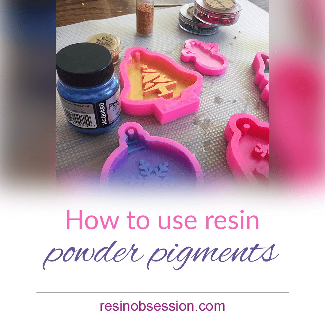 6 Easy Tricks to Color Epoxy Resin With Powder
