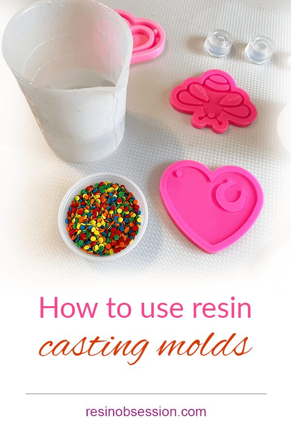 How to use resin in casting molds