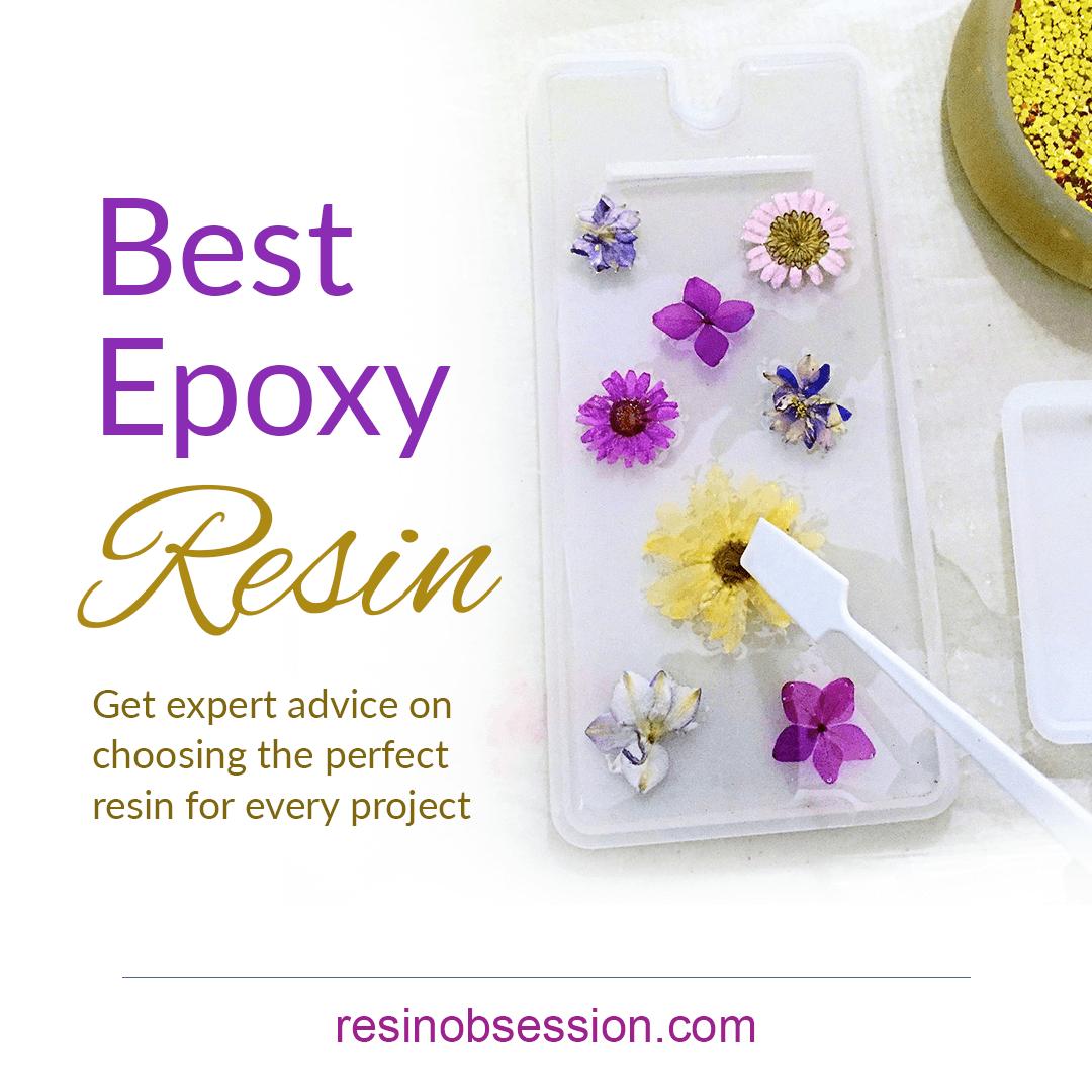 Best epoxy resin for all your projects [UPDATED 2021] Resin Obsession