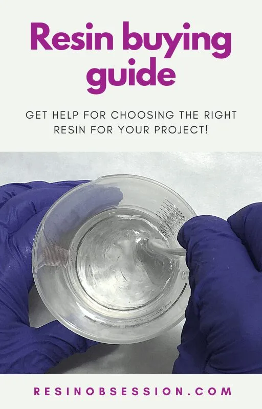 resin buying guide