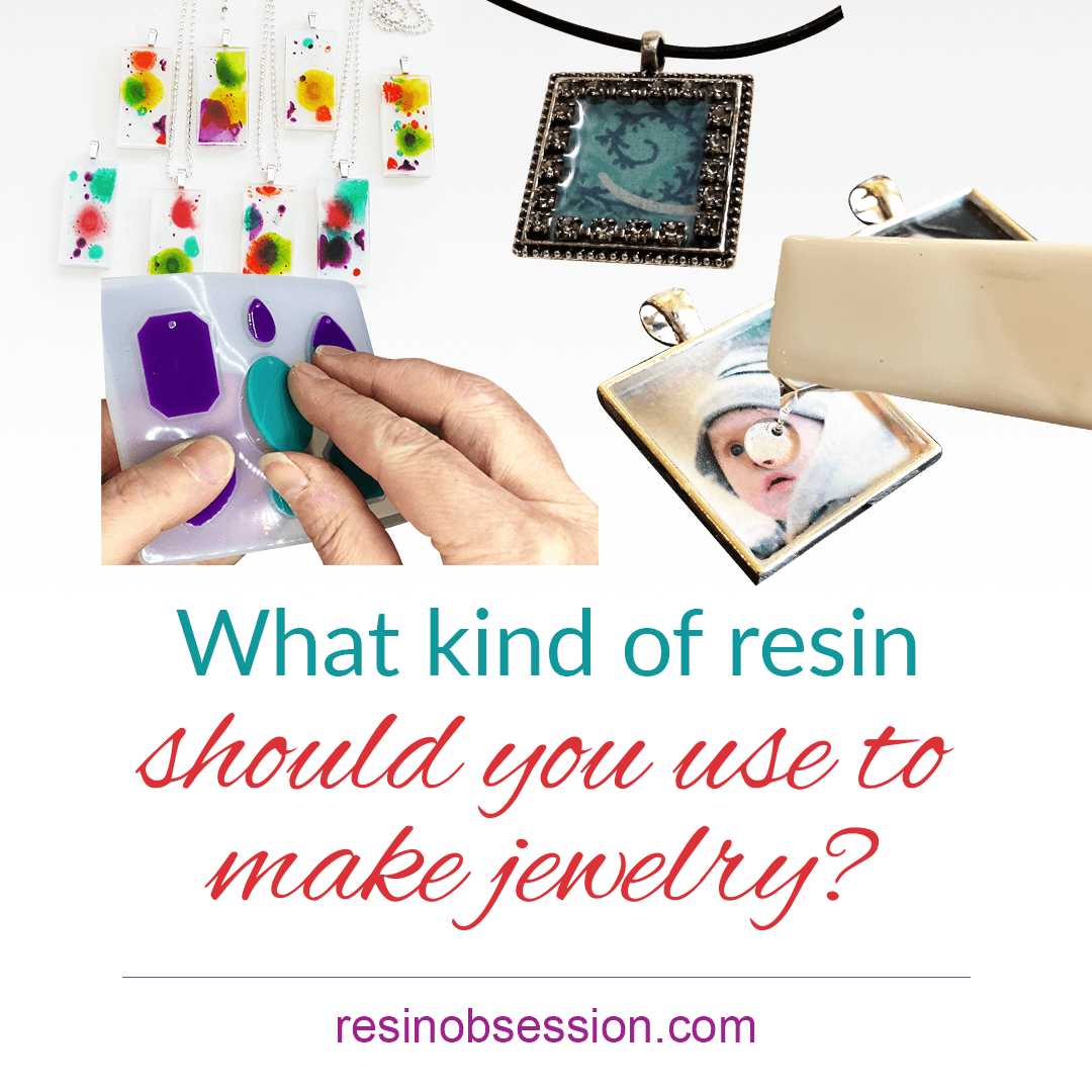 What type of resin to make jewelry? Best jewelry resin Resin Obsession
