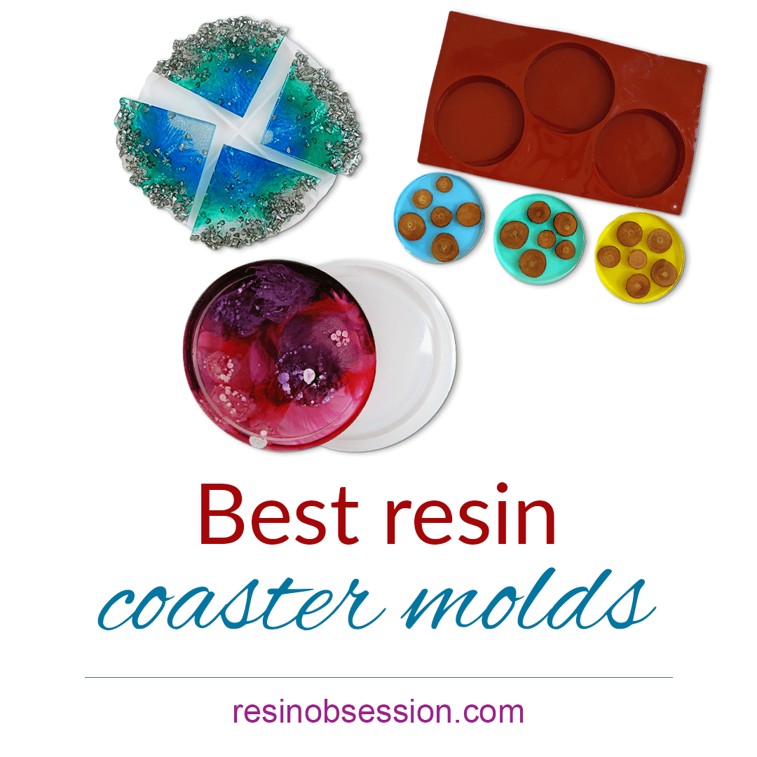 Best resin coaster molds 5 easy resin coaster projects Resin Obsession
