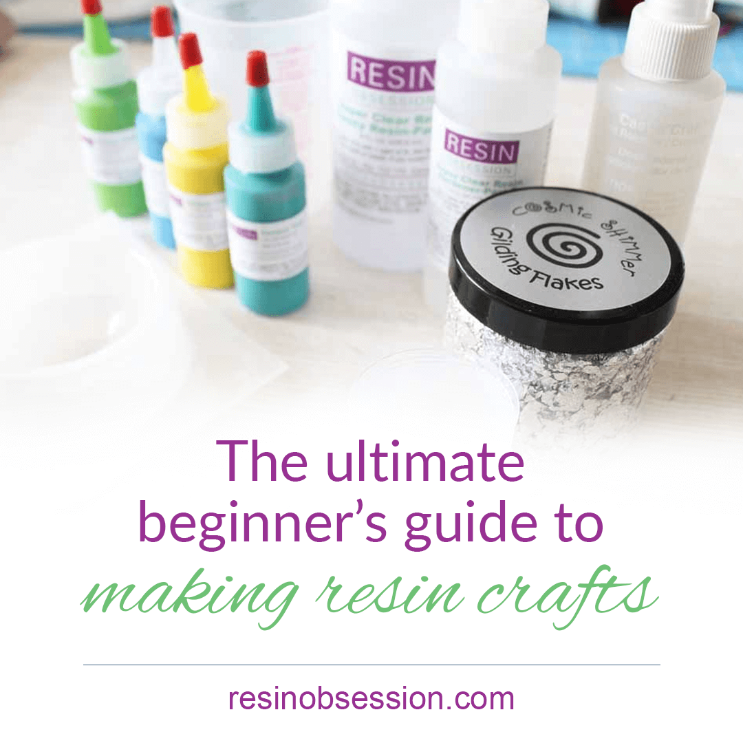 The Beginner’s Guide of How To Make Resin Crafts