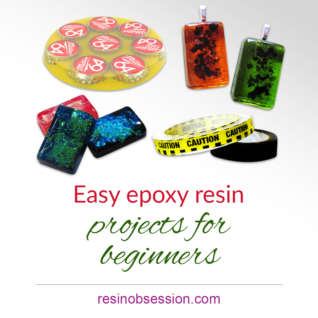 {Ten} EASY resin epoxy projects for beginners