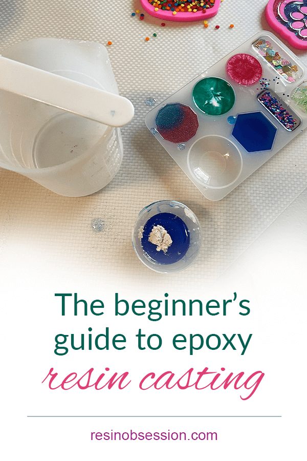 Beginner's guide to epoxy resin casting