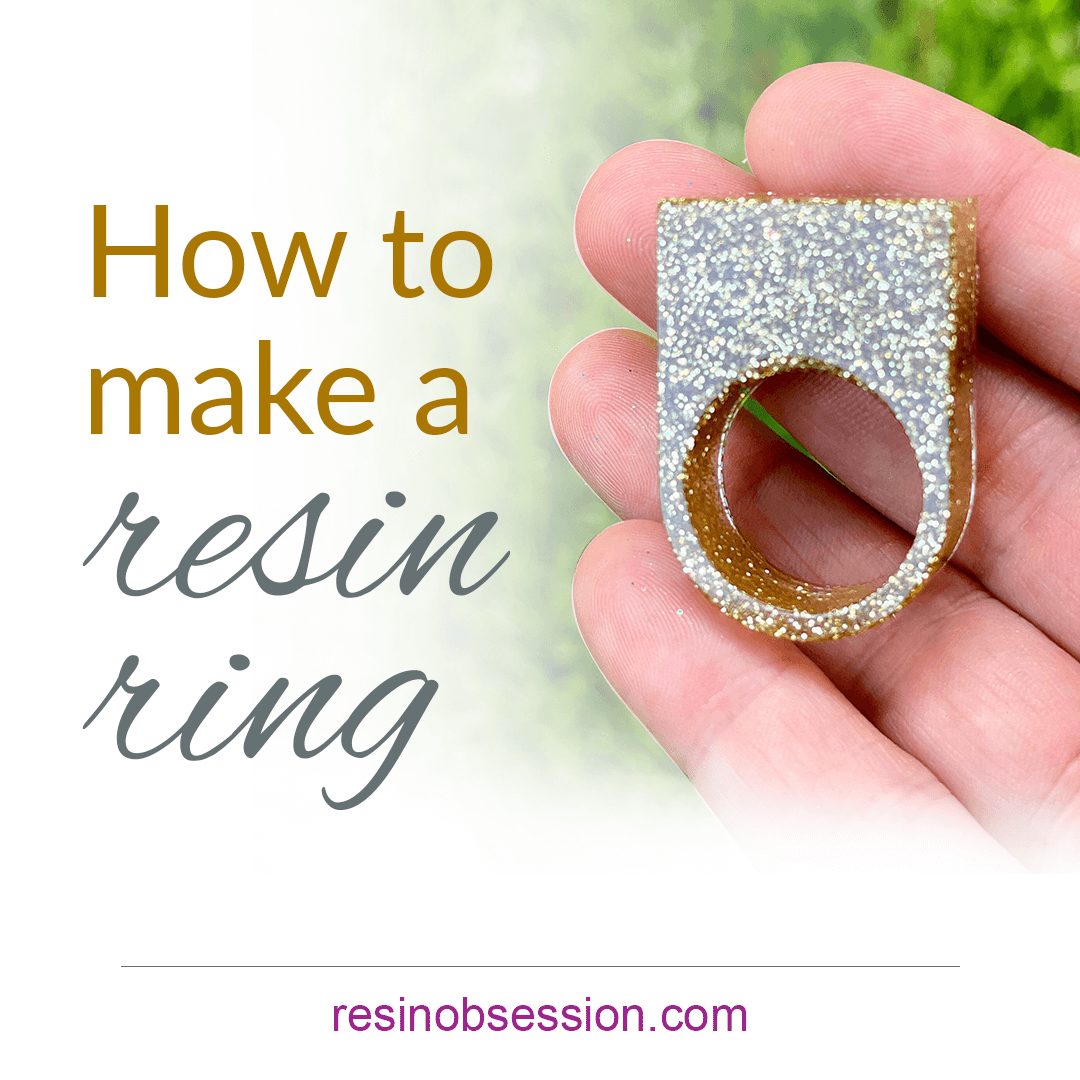 How to Make Resin Rings – DIY jewelry project