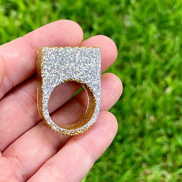 resin ring size