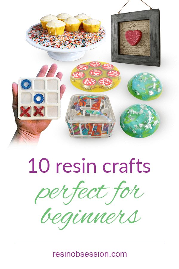 Easy resin projects for beginners